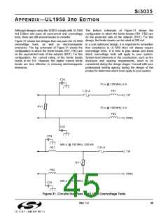 浏览型号SI3014-KS的Datasheet PDF文件第45页