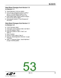 浏览型号SI3014-KS的Datasheet PDF文件第53页