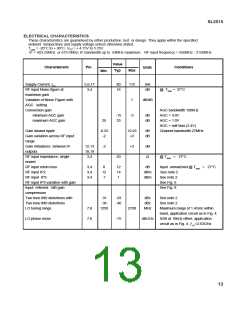 浏览型号SL2015的Datasheet PDF文件第13页