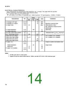 浏览型号SL2015的Datasheet PDF文件第14页