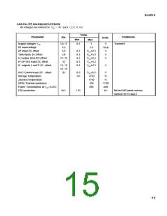 浏览型号SL2015的Datasheet PDF文件第15页