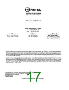 浏览型号SL2015的Datasheet PDF文件第17页