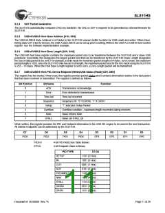 浏览型号SL811HST的Datasheet PDF文件第11页