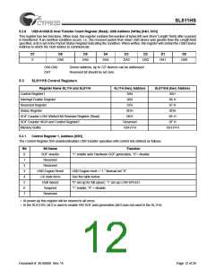 浏览型号SL811HST的Datasheet PDF文件第12页