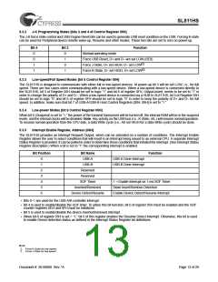 浏览型号SL811HST的Datasheet PDF文件第13页