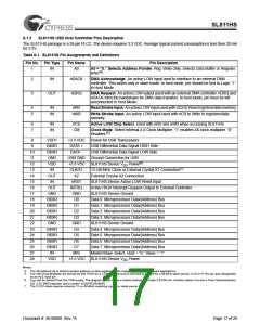 浏览型号SL811HST的Datasheet PDF文件第17页