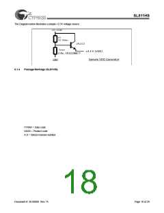 浏览型号SL811HST的Datasheet PDF文件第18页