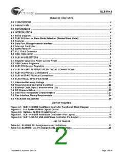 浏览型号SL811HST的Datasheet PDF文件第2页