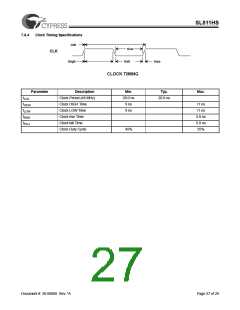 浏览型号SL811HST的Datasheet PDF文件第27页