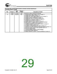浏览型号SL811HST的Datasheet PDF文件第29页