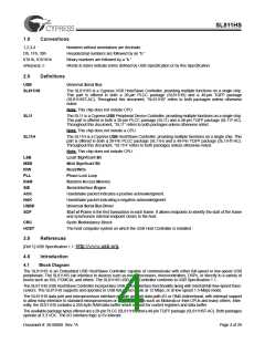 浏览型号SL811HST的Datasheet PDF文件第4页