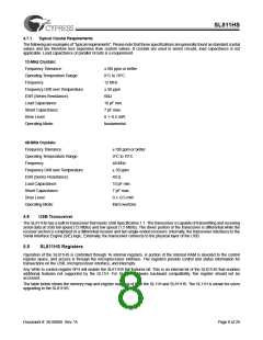 浏览型号SL811HST的Datasheet PDF文件第8页