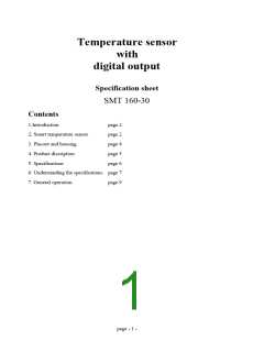 浏览型号SMT160的Datasheet PDF文件第1页