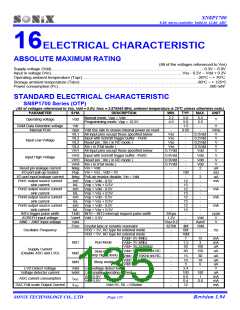 浏览型号SN8A1706A的Datasheet PDF文件第135页