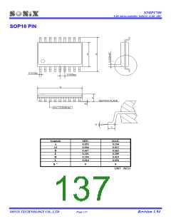 浏览型号SN8A1706A的Datasheet PDF文件第137页