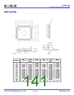 浏览型号SN8A1706A的Datasheet PDF文件第141页