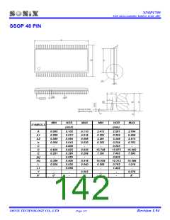 浏览型号SN8A1706A的Datasheet PDF文件第142页