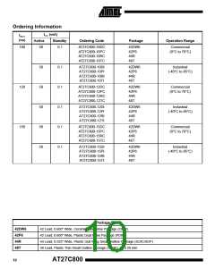 浏览型号27C800的Datasheet PDF文件第10页