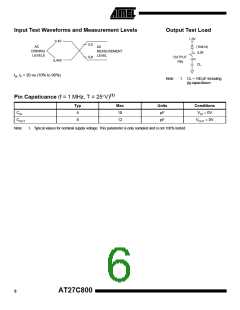 浏览型号27C800的Datasheet PDF文件第6页