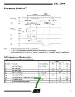 浏览型号27C800的Datasheet PDF文件第7页