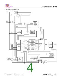 浏览型号A67L93181E-8.5的Datasheet PDF文件第4页