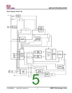 浏览型号A67L93181E-8.5的Datasheet PDF文件第5页