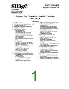 浏览型号FDC37CXFR的Datasheet PDF文件第1页