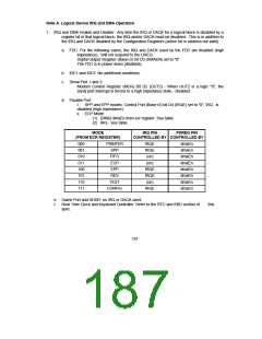 浏览型号FDC37CXFR的Datasheet PDF文件第187页