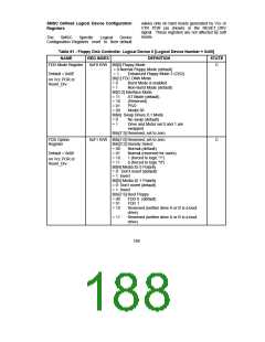 浏览型号FDC37CXFR的Datasheet PDF文件第188页