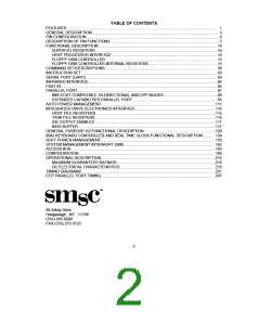 浏览型号FDC37CXFR的Datasheet PDF文件第2页