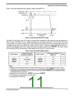 浏览型号MC7445ARX933LF的Datasheet PDF文件第11页