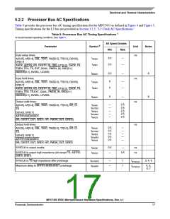 浏览型号MC7445ARX933LF的Datasheet PDF文件第17页