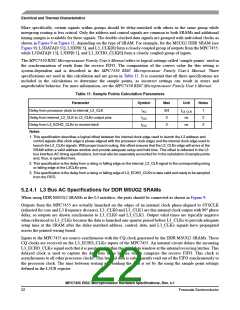 浏览型号MC7445ARX933LF的Datasheet PDF文件第22页