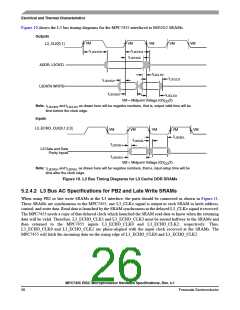 浏览型号MC7445ARX933LF的Datasheet PDF文件第26页