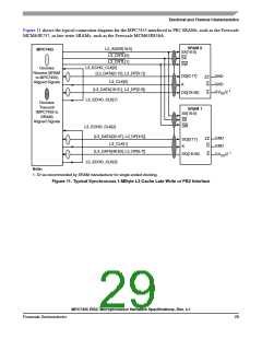 浏览型号MC7445ARX933LF的Datasheet PDF文件第29页