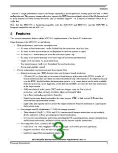 浏览型号MC7445ARX933LF的Datasheet PDF文件第3页