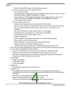 浏览型号MC7445ARX933LF的Datasheet PDF文件第4页