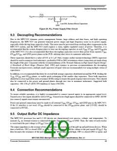 浏览型号MC7445ARX933LF的Datasheet PDF文件第49页