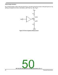 浏览型号MC7445ARX933LF的Datasheet PDF文件第50页