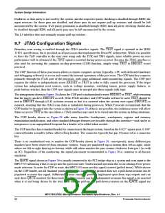 浏览型号MC7445ARX933LF的Datasheet PDF文件第52页