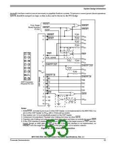 浏览型号MC7445ARX933LF的Datasheet PDF文件第53页