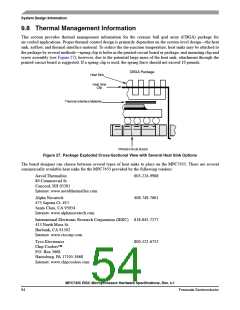 浏览型号MC7445ARX933LF的Datasheet PDF文件第54页