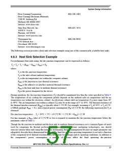 浏览型号MC7445ARX933LF的Datasheet PDF文件第57页