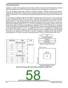 浏览型号MC7445ARX933LF的Datasheet PDF文件第58页