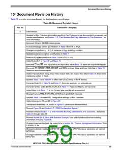 浏览型号MC7445ARX933LF的Datasheet PDF文件第59页