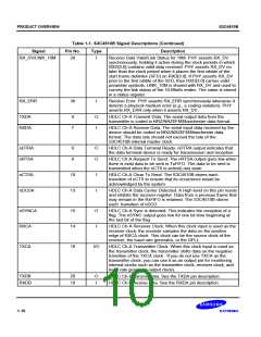 浏览型号S3C4510B的Datasheet PDF文件第10页