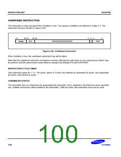 浏览型号S3C4510B的Datasheet PDF文件第100页