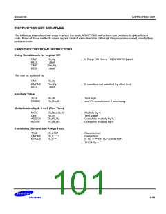浏览型号S3C4510B的Datasheet PDF文件第101页