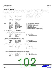 浏览型号S3C4510B的Datasheet PDF文件第102页
