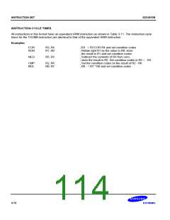 浏览型号S3C4510B的Datasheet PDF文件第114页